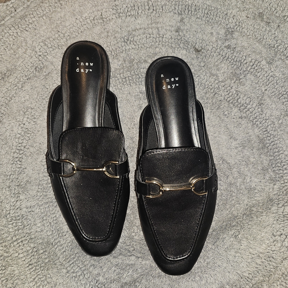 A New Day Black Women's Loafers